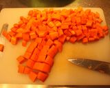 Foto del paso 4 de la receta: Gamba lentejeada, de martes