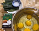 รูปขั้นตอนการทำที่ 6 ของ ข้าวเหนียวสังขยาไข่🥚🥚