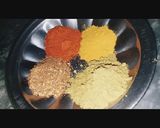 A picture of step 2 of Beef khausa.