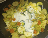 Foto del paso 4 de la receta: Curry verde de calabacín, manzana y soja texturizada