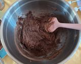 Foto langkah ke 4 dari resep Chocolate Cake Cookies (Almond Butter Chocolate Cake Cookies).
