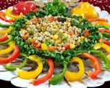 A picture of step 8 of Jowar Veg. Khichdi.