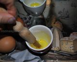 A picture of step 2 of Hard Boiled Eggs in Cups.
