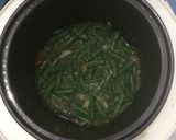 Foto langkah ke 4 dari resep Oseng tempe kacang panjang magic com.