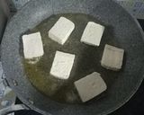 Foto langkah ke 2 dari resep Tatsoi (sawi pagoda) Tofu with Sweet-Sour Sauce.