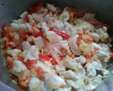 Foto del paso 1 de la receta: Guiso de garbanzos y moñitos