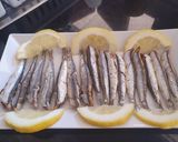 Foto del paso 3 de la receta Boquerones en freidora de aire Cosori, sin harina