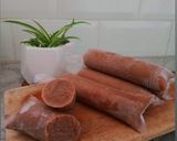 Foto langkah ke 4 dari resep Es Lilin Coklat (Es Kuncir).