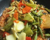 Foto del paso 3 de la receta: Arroz y verduras