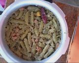 A picture of step 4 of Vegetable Pulav.