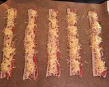 Sajtos-baconos leveles recept fázis 2 fotója