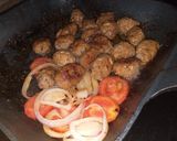 A picture of step 6 of Gola Kabab.