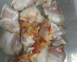 Hình bước làm 1 của món Thịt kho tàu dưa giá