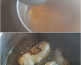 Foto del paso 4 de la receta: Codornices escabechadas con habas y berberechos