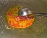 A picture of step 1 of Punjabi kadhi combo of kadhi chawal is very popular and very tasty.