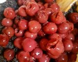Meggyes-mákos rakott tészta recept fázis 5 fotója
