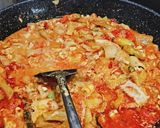 Foto langkah ke 5 dari resep Sayur Sambal Goreng Krecek Tempe.
