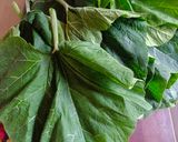 A picture of step 1 of Pumpkin Leaves Curry (Zambian Style).