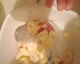 صورة لخطوة 2 من وصفة سلطو الفاكهة Salad de fruit