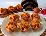 Foto langkah ke 14 dari resep Bolu Kukus Gula Merah.