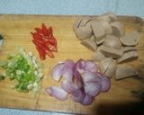 Foto langkah ke 1 dari resep Pepes tahu bakso.
