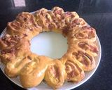 Foto del paso 9 de la receta: Tarta de jamón, queso y aceitunas