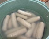 Foto langkah ke 2 dari resep Pempek Lenjer Kecik.