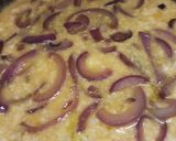A picture of step 3 of Feta and caramelised red onion omelette.