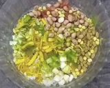A picture of step 3 of Quick Khakhra chaat.