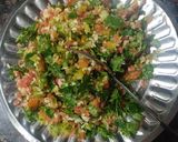 રોટલી પીઝા (Rotli Pizza Recipe In Gujarati) રેસીપી સ્ટેપ1ફોટો