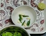 પાલક પુલાવ (Palak Pulao Recipe In Gujarati) રેસીપી સ્ટેપ1ફોટો