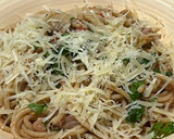 Foto del paso 6 de la receta: Spaghetti integrales con salsa diferente