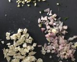 Kecskesajtos spenót recept fázis 1 fotója