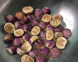 Foto langkah ke 4 dari resep Oseng Terong dan Teri.