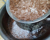 Foto langkah ke 4 dari resep Brownies Panggang / Fudgy Brownies.