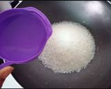A picture of step 3 of Kaju Katli.