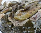 A picture of step 5 of Stuffed Grape Leaves with Lamb.