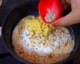 सूजी तिल की बर्फी (Sooji til Ki Burfi recipe in Hindi) रेसिपी चरण 6 फोटो