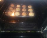 A picture of step 12 of Zebra mini buns.