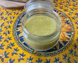 Une image de l'étape 6 de Sauce salade à la moutarde, prune, melfor et herbes.