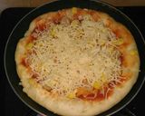 Foto langkah ke 12 dari resep Pizza teflon no ribet.