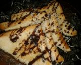 Foto langkah ke 6 dari resep Roti tawar panggang isi pisang keju.