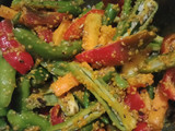 લાલ લીલા રાયતા મરચા(Red,green raita marcha recipe in Gujarati)