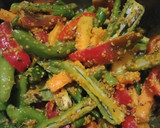 લાલ લીલા રાયતા મરચા(Red,green raita marcha recipe in Gujarati) રેસીપી સ્ટેપ4ફોટો