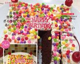 Foto langkah ke 8 dari resep Kue UlTah Simple (Mini Blackforest).