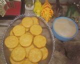Foto langkah ke 14 dari resep Serabi Ubi Orange Kuah Kinca.