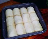 Foto langkah ke 6 dari resep ROTI SOBEK Juara Super lembut 1 telur + Tips.