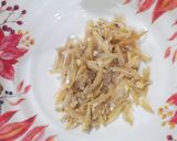 Gambar langkah 2 resipi Nasi Goreng Cili Padi Pedas Berdengung.