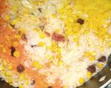 صورة لخطوة 4 من وصفة رز ملون