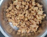 A picture of step 5 of Crispy macaroni bhel.